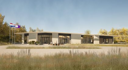 Scouting Nederland kantoor front