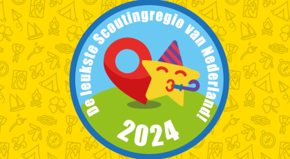 Badgemetachtergrondgeel