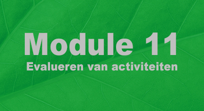 Module 11 - nog niet beschikbaar