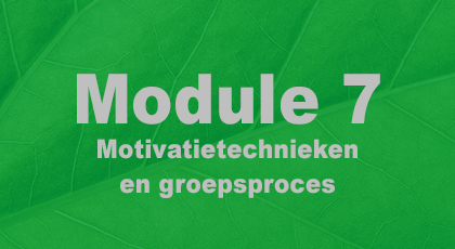 Module 7 - nog niet beschikbaar