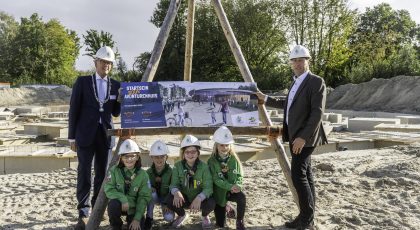 Avontuurlijke start bouw Avonturenhuis klein