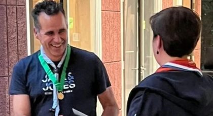 Mark Leummens gouden edelhert