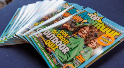 Stapel zomerboeken Op Avontuur