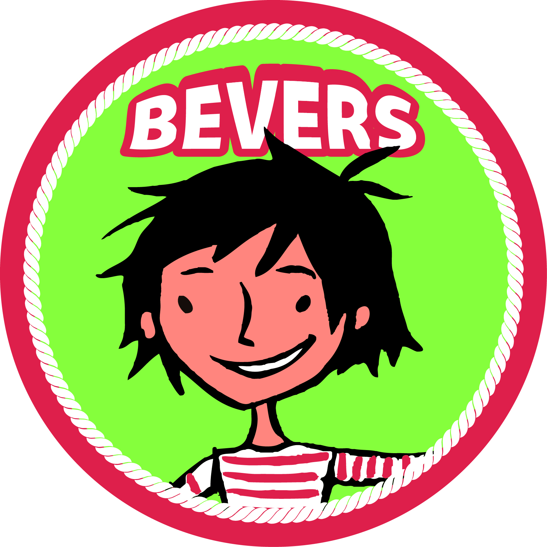 Beverbadges - Scouting