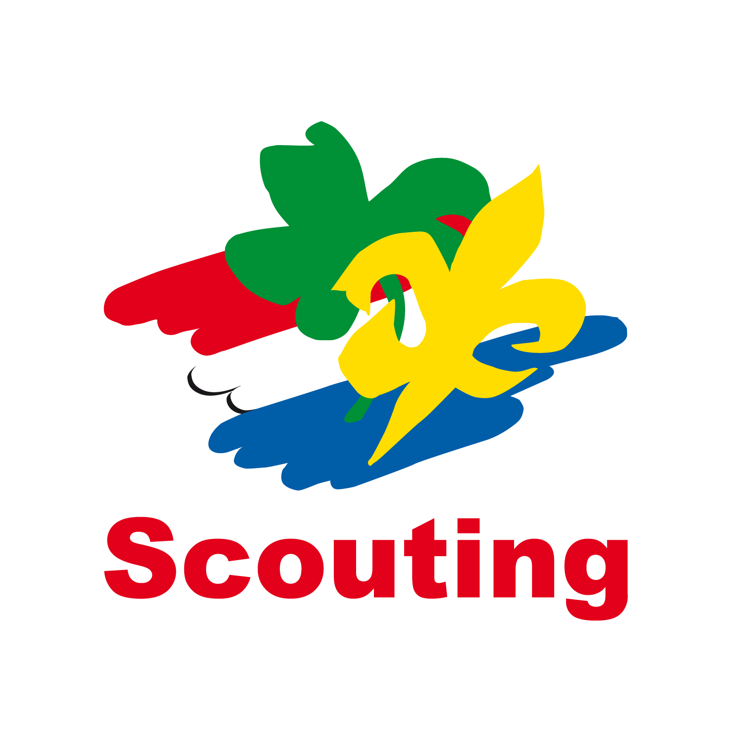 Logo's, logoformats, achtergronden en beachflags - Scouting