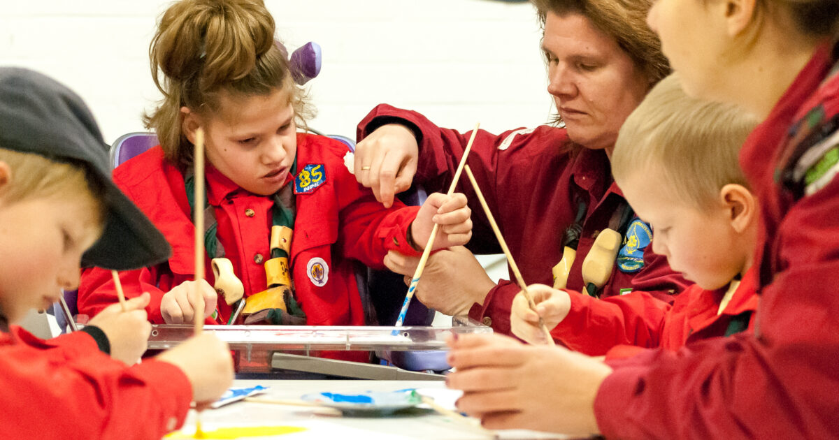 Scouting met een beperking Scouting