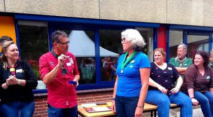 Heleen gouden edelhert