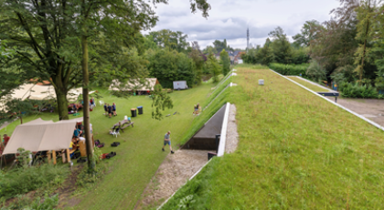 Nieuwbouw Scouting Groenlo foto Goedele Monnens