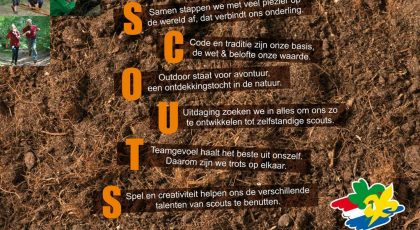 SCOUTS spelvisie A3b klein
