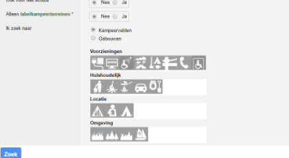 Accomodatiegids